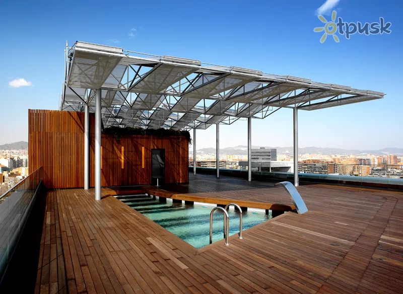 Фото отеля Silken Diagonal 4* Барселона Іспанія екстер'єр та басейни