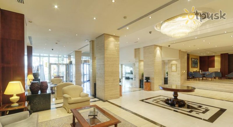 Фото отеля Palma Bellver Hotel managed by Melia 4* о. Майорка Испания лобби и интерьер