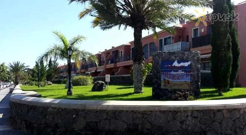 Фото отеля Residencial Atlantico 1 2* par. Tenerife (Kanārijas) Spānija ārpuse un baseini