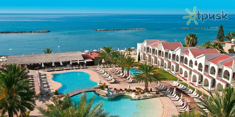 Фото отеля Radisson Beach Resort 4* Ларнака Кіпр екстер'єр та басейни