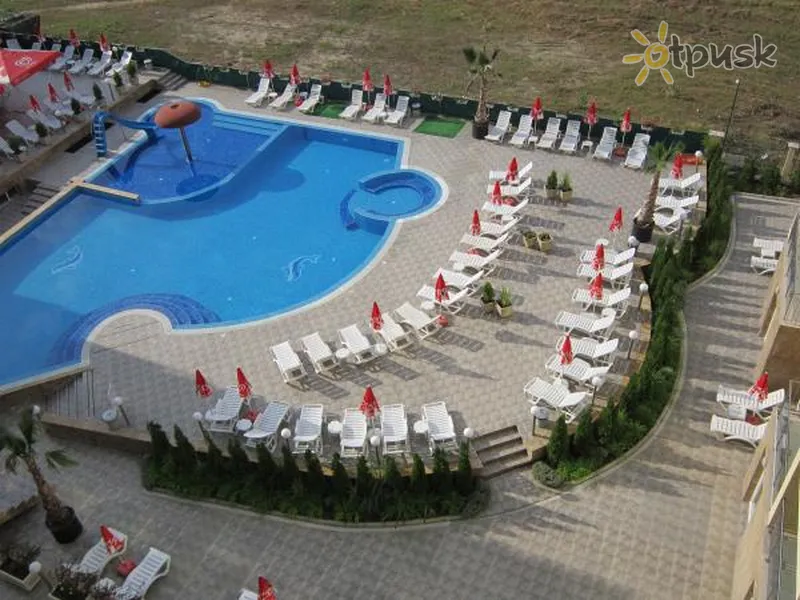 Фото отеля Vechna R Resort 3* Saulainā pludmale Bulgārija ārpuse un baseini