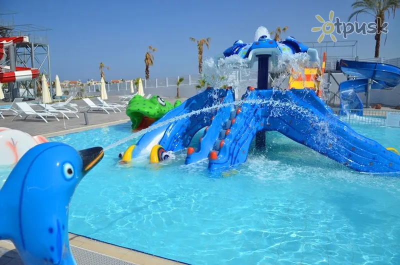 Фото отеля King Evelthon Beach Hotel & Resort 5* Пафос Кипр для детей