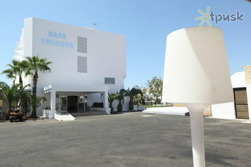 Фото отеля Napa Tsokkos Hotel 3* Айя Напа Кипр экстерьер и бассейны