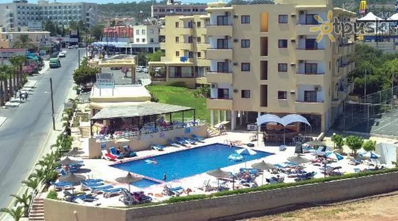 Фото отеля Tropical Dreams Hotel Apartments 4* Протарас Кипр экстерьер и бассейны