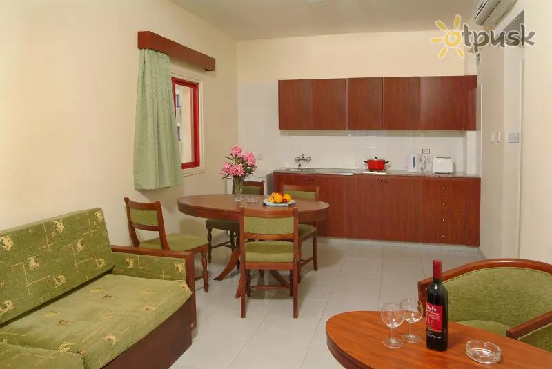 Фото отеля Tropical Dreams Hotel Apartments 4* Protaras Kipra istabas