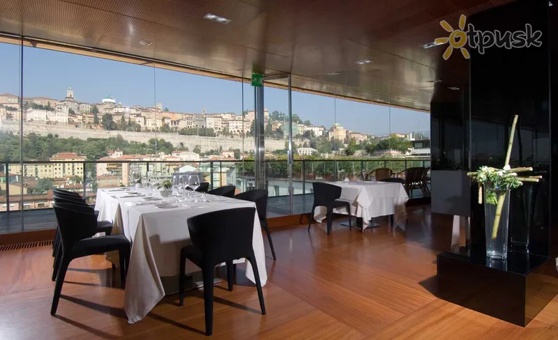 Фото отеля Excelsior San Marco 4* Бергамо Італія бари та ресторани