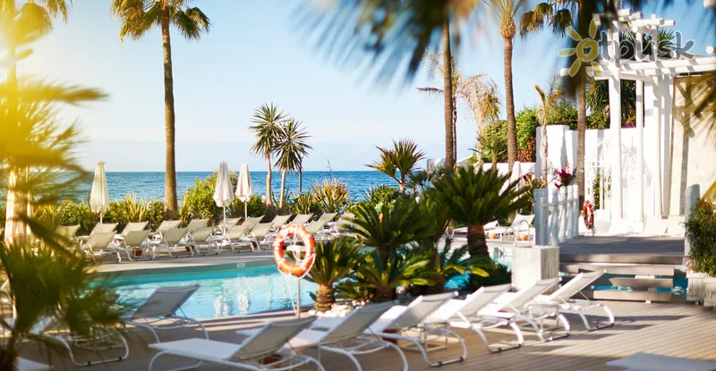 Фото отеля Puente Romano Beach Resort Marbella 5* Коста Дель Соль Испания экстерьер и бассейны