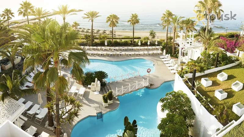 Фото отеля Puente Romano Beach Resort Marbella 5* Коста Дель Соль Испания экстерьер и бассейны