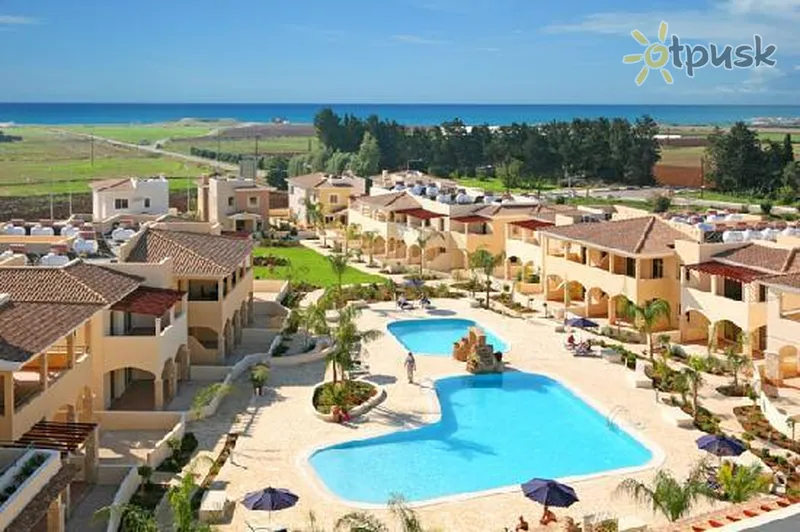 Фото отеля Aphrodite Sands Resort 4* Пафос Кипр экстерьер и бассейны