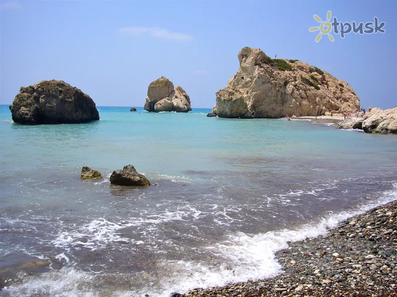 Фото отеля Aphrodite Sands Resort 4* Пафос Кіпр пляж