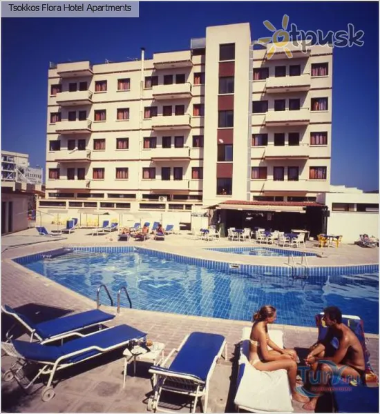 Фото отеля Antigoni Hotel Apartments 4* Протарас Кіпр екстер'єр та басейни