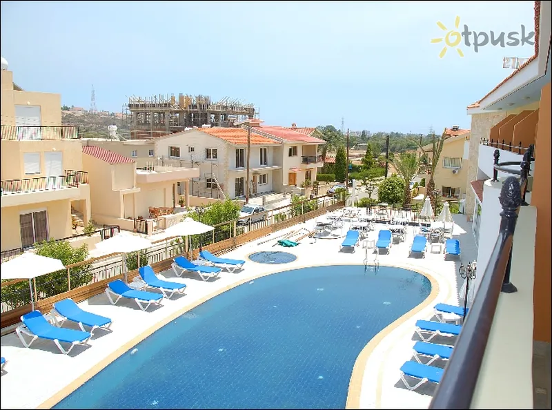 Фото отеля Moniatis Hotel 3* Лимассол Кипр экстерьер и бассейны