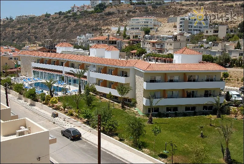 Фото отеля Moniatis Hotel 3* Лімассол Кіпр екстер'єр та басейни