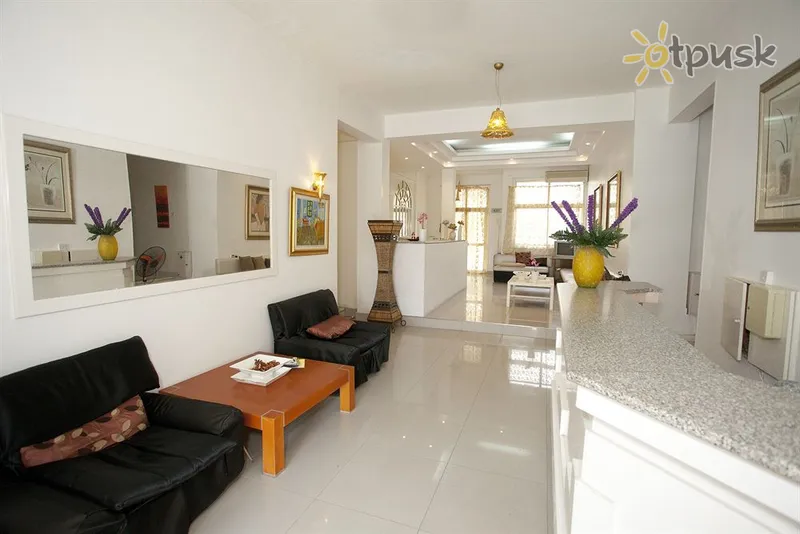 Фото отеля Geotanya Hotel Apartments 3* Лімассол Кіпр лобі та інтер'єр