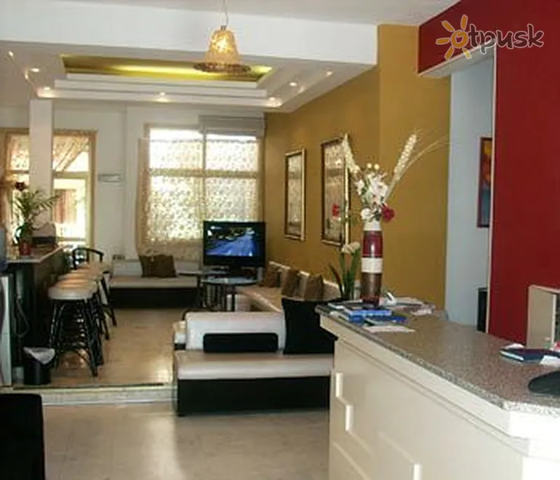Фото отеля Geotanya Hotel Apartments 3* Лимассол Кипр лобби и интерьер