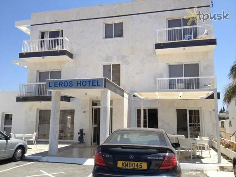 Фото отеля L'eros Hotel 2* Айя Напа Кипр экстерьер и бассейны