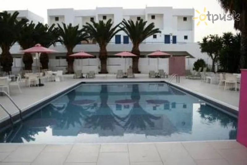 Фото отеля L'eros Hotel 2* Ayia Napa Kipras išorė ir baseinai
