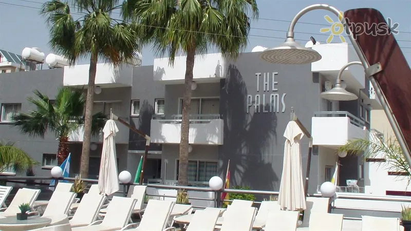 Фото отеля The Palms Hotel Apartments 3* Лимассол Кипр экстерьер и бассейны