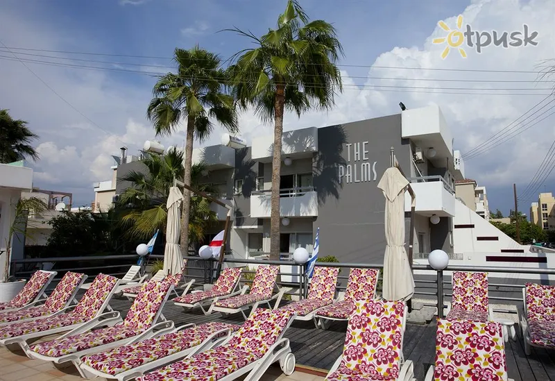 Фото отеля The Palms Hotel Apartments 3* Лимассол Кипр экстерьер и бассейны