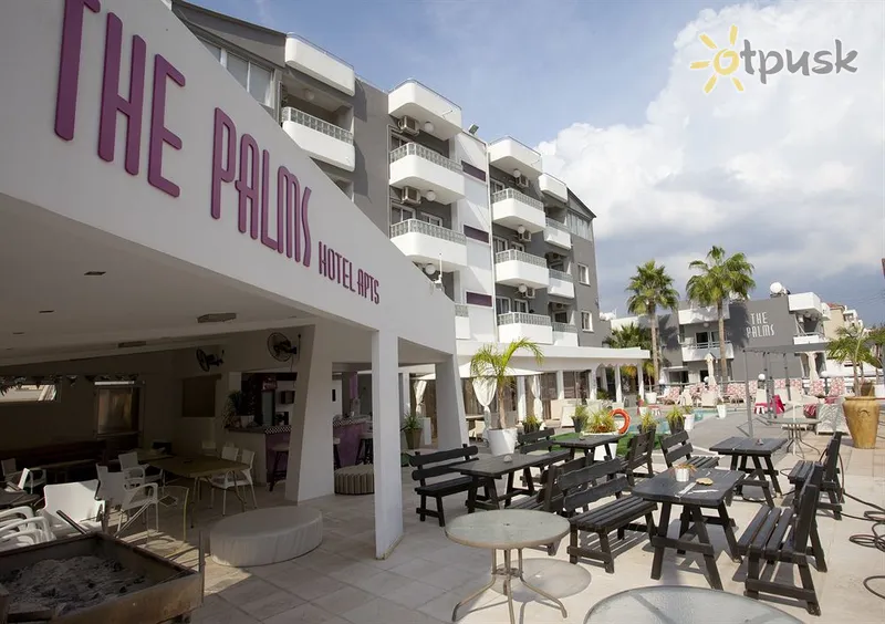 Фото отеля The Palms Hotel Apartments 3* Лімассол Кіпр бари та ресторани
