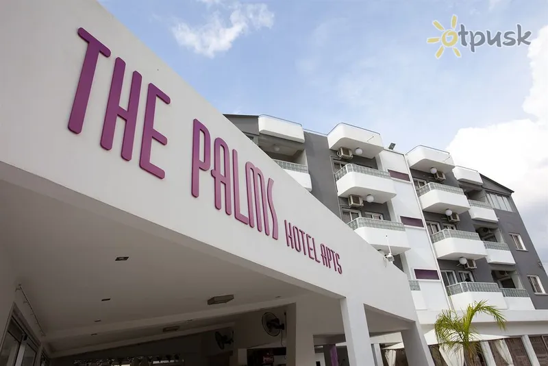 Фото отеля The Palms Hotel Apartments 3* Limasolis Kipras išorė ir baseinai