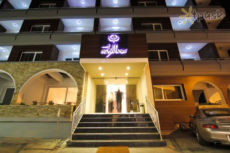 Фото отеля Achilleos City Hotel 2* Larnaka Kipra ārpuse un baseini