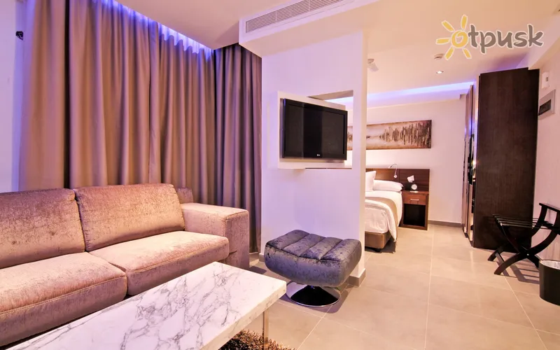 Фото отеля Achilleos City Hotel 2* Larnaka Kipra istabas