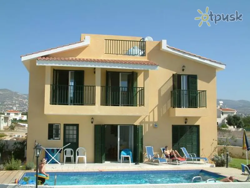 Фото отеля Kotsias Villas 3* Patosas Kipras išorė ir baseinai