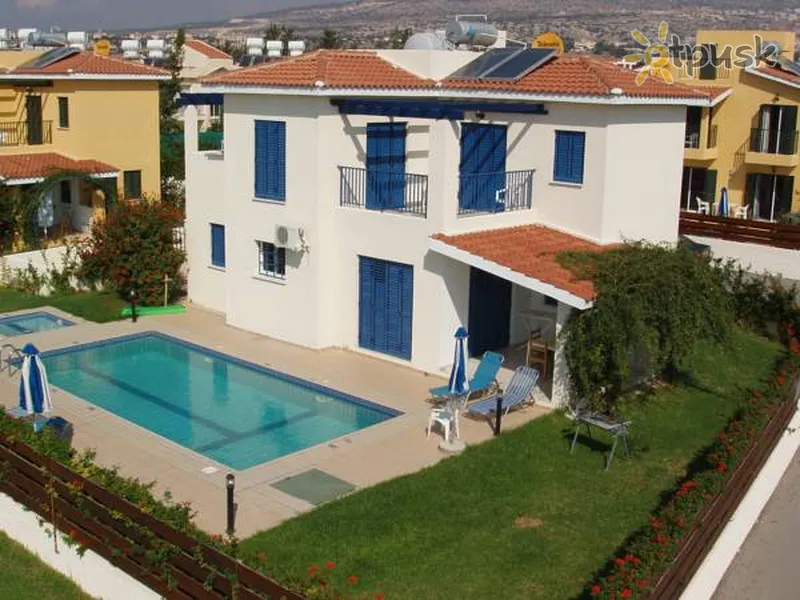 Фото отеля Kotsias Villas 3* Patoss Kipra ārpuse un baseini