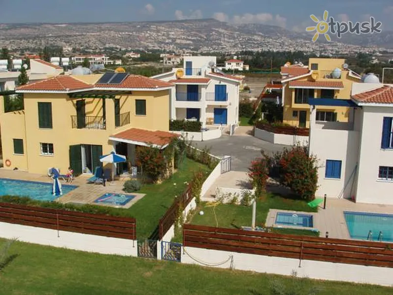 Фото отеля Kotsias Villas 3* Пафос Кипр экстерьер и бассейны