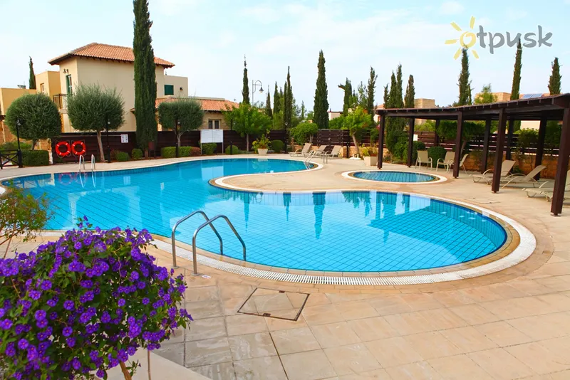 Фото отеля Aphrodite Hills Holiday Resort 5* Пафос Кипр экстерьер и бассейны