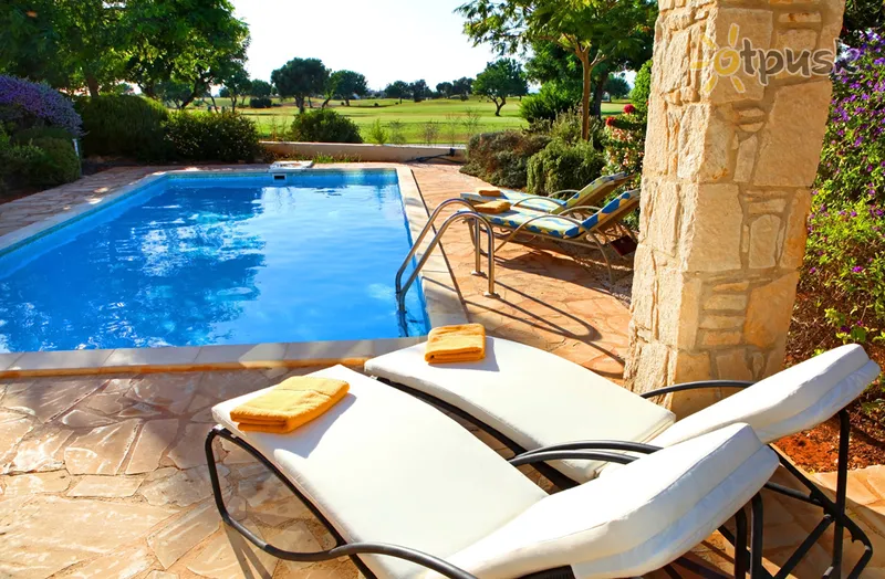 Фото отеля Aphrodite Hills Holiday Resort 5* Patosas Kipras išorė ir baseinai