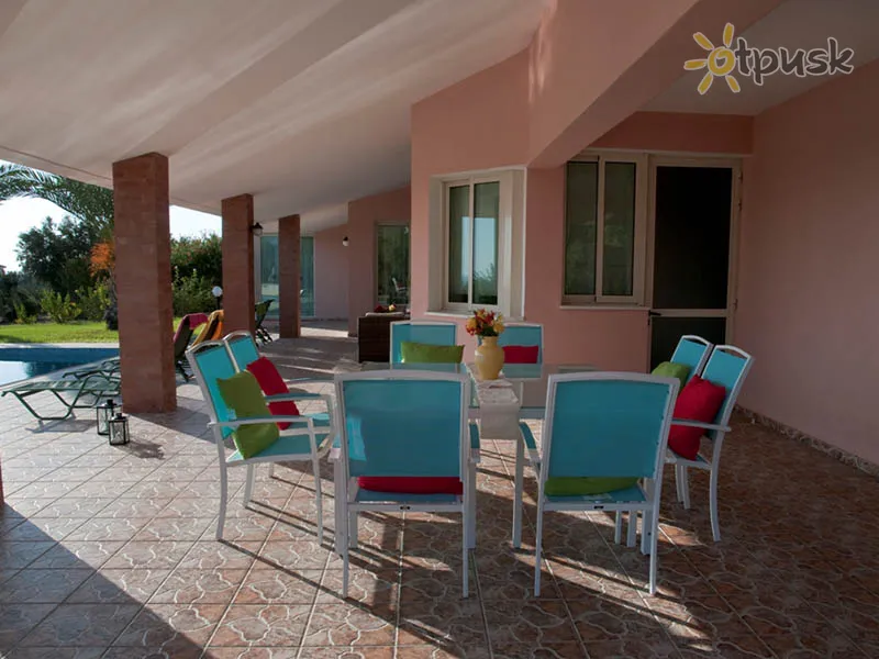Фото отеля Amalthia Villas 5* Пафос Кипр экстерьер и бассейны