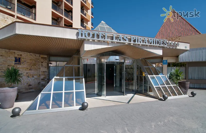 Фото отеля Occidental Fuengirola 4* Costa del Sol Spānija ārpuse un baseini