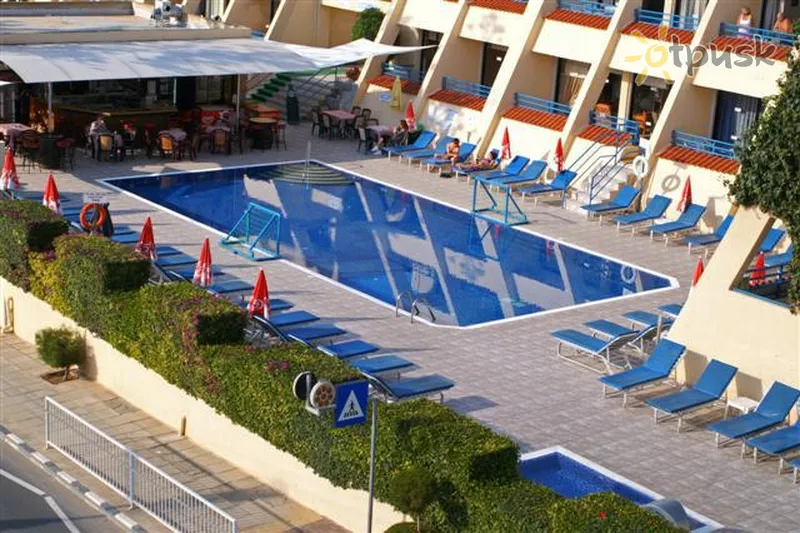 Фото отеля Napa Prince Hotel Apartments 3* Айя Напа Кіпр екстер'єр та басейни