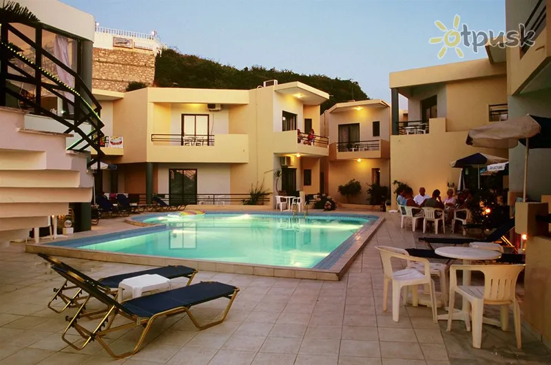 Фото отеля Akasti Hotel 2* о. Крит – Ханья Греція екстер'єр та басейни
