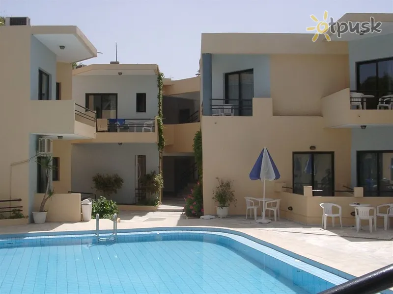 Фото отеля Akasti Hotel 2* о. Крит – Ханья Греция экстерьер и бассейны