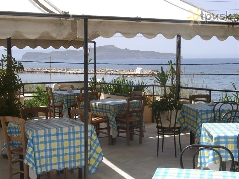 Фото отеля Akasti Hotel 2* о. Крит – Ханья Греция бары и рестораны