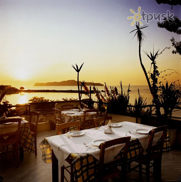 Фото отеля Akasti Hotel 2* Kreta – Chanija Graikija barai ir restoranai