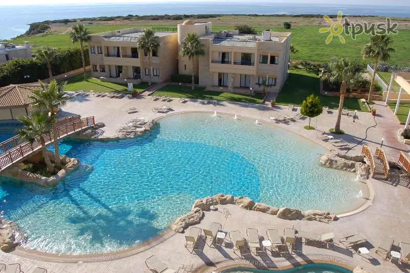 Фото отеля Panareti Coral Bay Resort 4* Пафос Кіпр екстер'єр та басейни