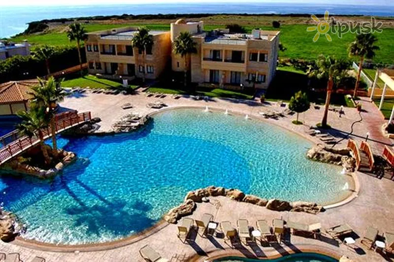Фото отеля Panareti Coral Bay Resort 4* Пафос Кіпр екстер'єр та басейни