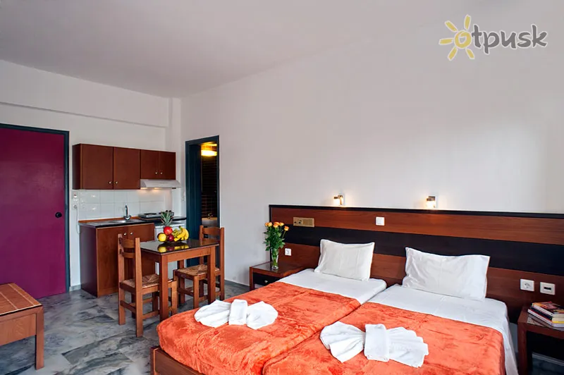 Фото отеля Dreamland Hotel Apartments 3* Kreta – Chanija Graikija kambariai