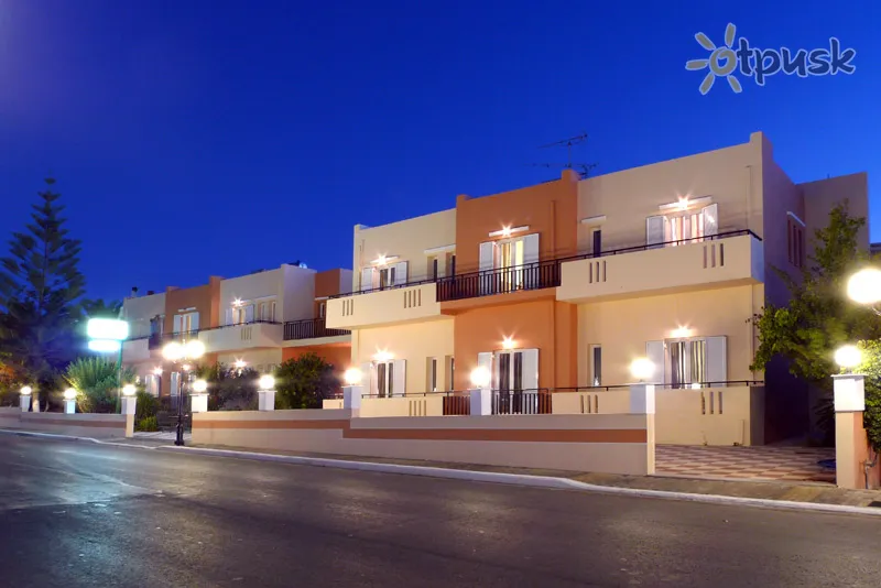 Фото отеля Dreamland Hotel Apartments 3* Kreta – Chanija Graikija išorė ir baseinai