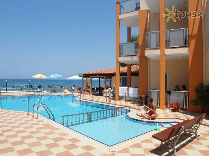 Фото отеля Girogiali Apartments 3* о. Крит – Ханья Греция экстерьер и бассейны