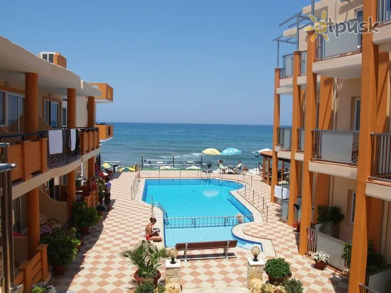 Фото отеля Girogiali Apartments 3* Kreta – Chanija Graikija išorė ir baseinai