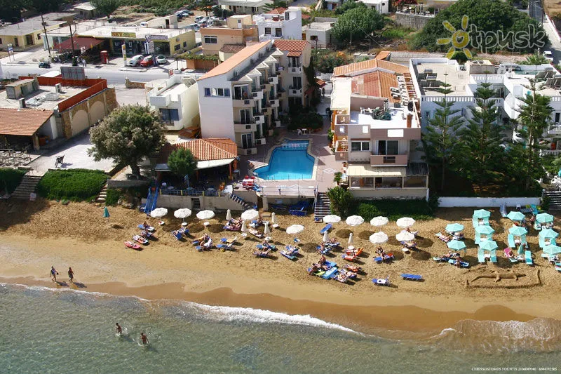 Фото отеля Girogiali Apartments 3* о. Крит – Ханья Греция пляж