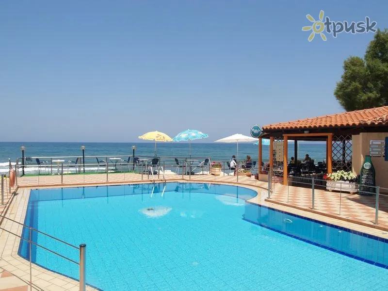 Фото отеля Girogiali Apartments 3* о. Крит – Ханья Греція екстер'єр та басейни