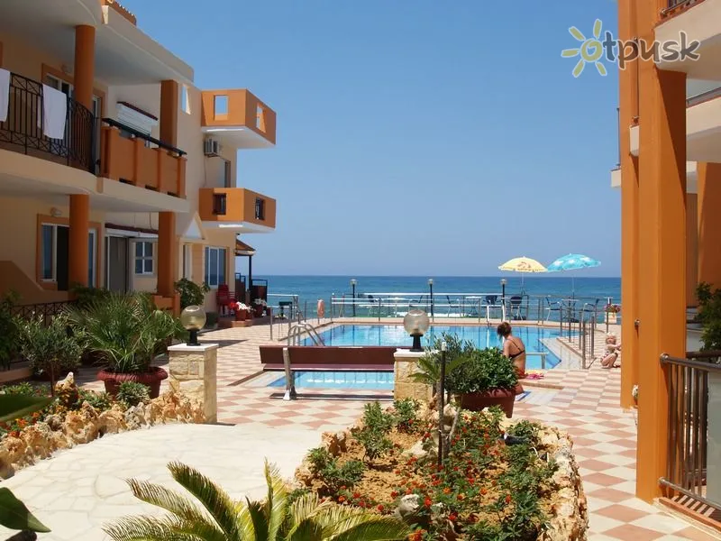 Фото отеля Girogiali Apartments 3* о. Крит – Ханья Греция экстерьер и бассейны