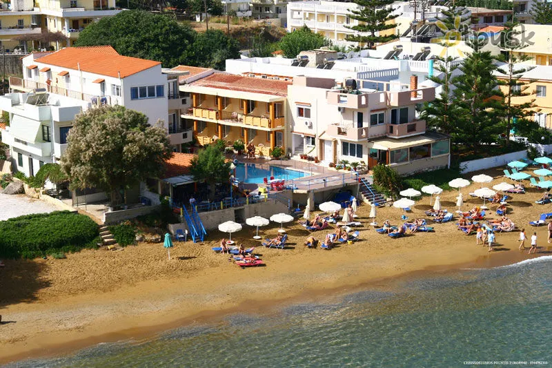 Фото отеля Girogiali Apartments 3* о. Крит – Ханья Греція пляж