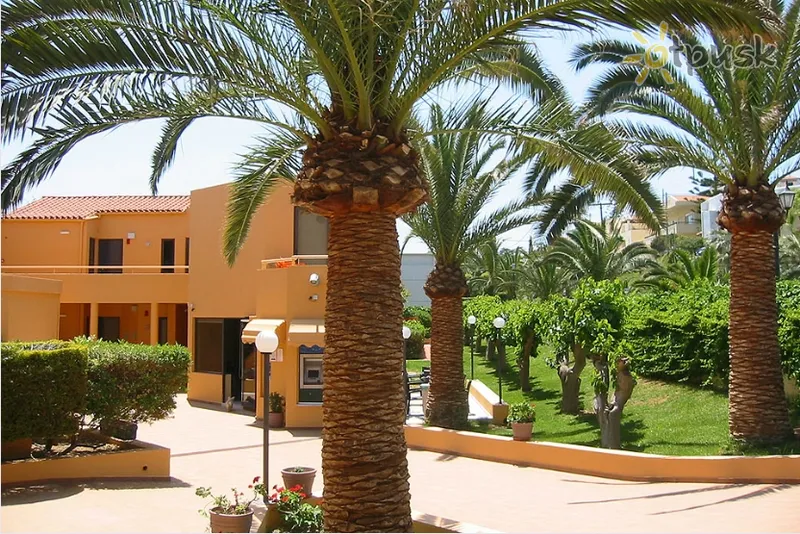 Фото отеля Golden Sand Hotel 2* о. Крит – Ханья Греція екстер'єр та басейни